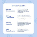 Bocce's Bakery Hip & Joint Supplement for Dogs (60 Soft Chews)