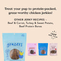 Bocce's Bakery Chicken & Pumpkin Jerky Sticks For Dogs (4 oz)