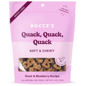 Bocce's Bakery Quack Quack Quack Soft & Chewy Treats For Dogs (6 oz)