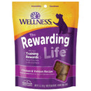 Wellness The Rewarding Life Chicken & Venison Recipe Grain-Free Dog Treats (6 oz)
