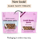 Bocce's Bakery Quack Quack Quack Soft & Chewy Treats For Dogs (6 oz)