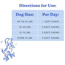 Bocce's Bakery Hip & Joint Supplement for Dogs (60 Soft Chews)