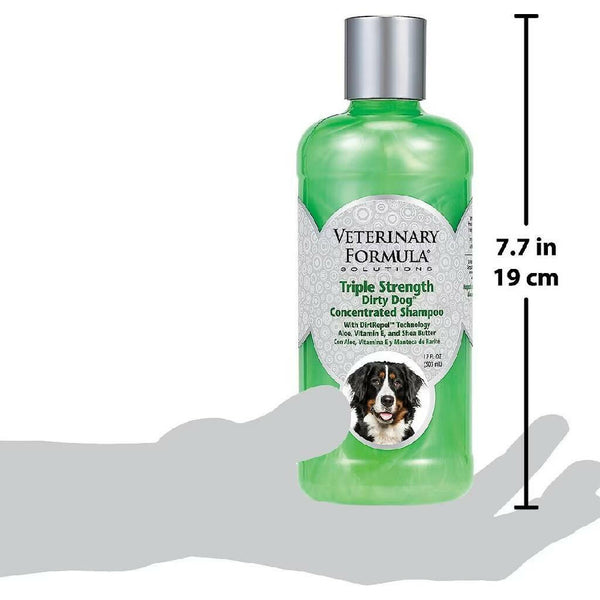 Veterinary Formula Solutions Triple Strength Concentrated Shampoo For Dogs (17 oz)