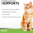 Tomlyn Immune Support L-Lysine Maple Flavor Gel for Cats (5 oz)