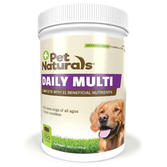 Pet Naturals Daily Multi Chews for Dogs (150 count)