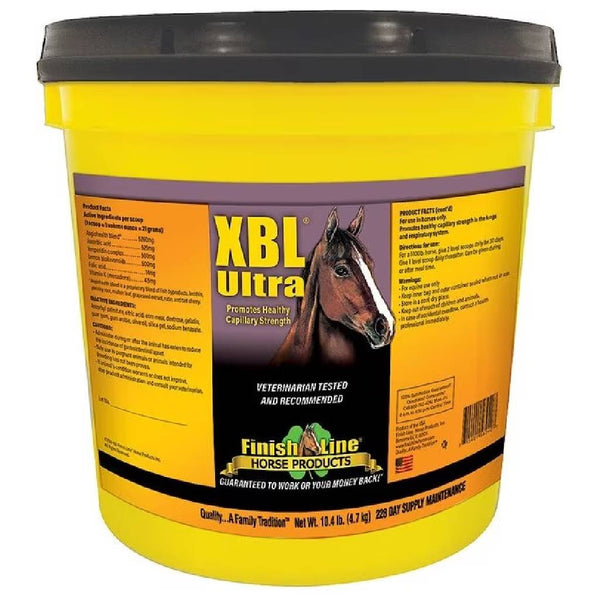 Finish Line XBL Ultra Capillary Support Powder for Horses