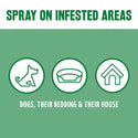 Tropiclean Flea & Tick Pet Spray (16 oz)