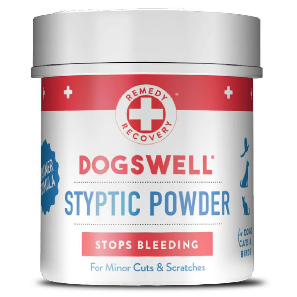 Dogswell Professional Groomers' Styptic Powder For Dogs & Cats (1.5 oz)