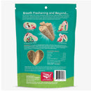 Ark Naturals Breath Bursts Brushless Toothpaste Peppermint Dental Sticks for Large Dogs (6 oz)