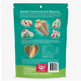 Ark Naturals Breath Bursts Brushless Toothpaste Peppermint Dental Sticks for Large Dogs (6 oz)