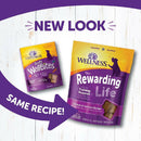 Wellness The Rewarding Life Chicken & Venison Recipe Grain-Free Dog Treats (6 oz)