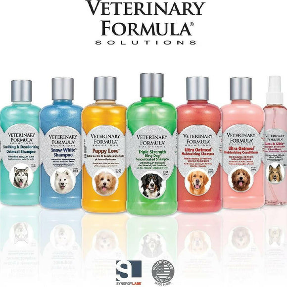 Veterinary Formula Solutions Triple Strength Concentrated Shampoo For Dogs (17 oz)