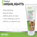 Tomlyn Immune Support L-Lysine Maple Flavor Gel for Cats (5 oz)