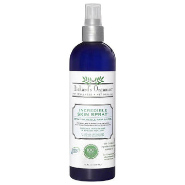 Richard's Organics Incredible Skin Spray For Dogs (12 oz)