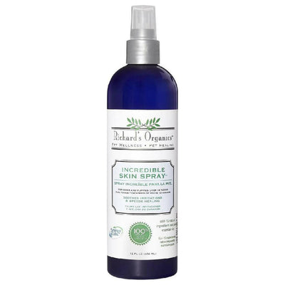 Richard's Organics Incredible Skin Spray For Dogs (12 oz)