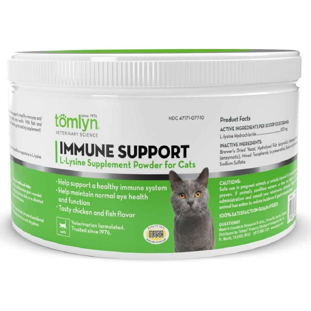 Tomlyn Immune Support L-Lysine Powder for Cats (3.5 oz)