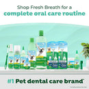 Tropiclean Fresh Breath Oral Care Kit For Dogs (Large)