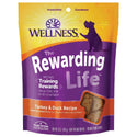 Wellness The Rewarding Life Turkey & Duck Recipe Grain-Free Dog Treats (6 oz)