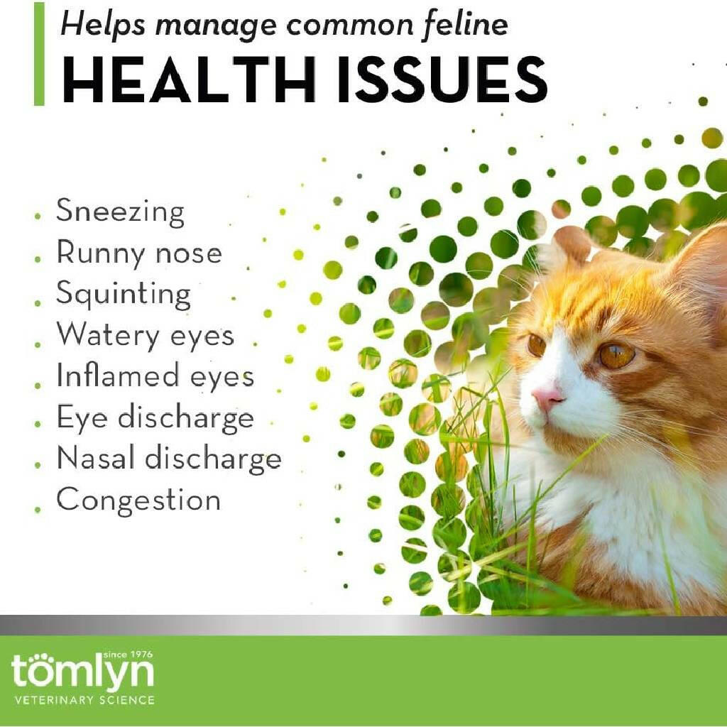 Tomlyn Immune Support L-Lysine Powder for Cats (3.5 oz)