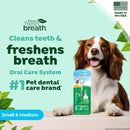 Tropiclean Fresh Breath Oral Care Kit For Dogs (Small)