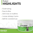 Tomlyn Immune Support L-Lysine Powder for Cats (3.5 oz)