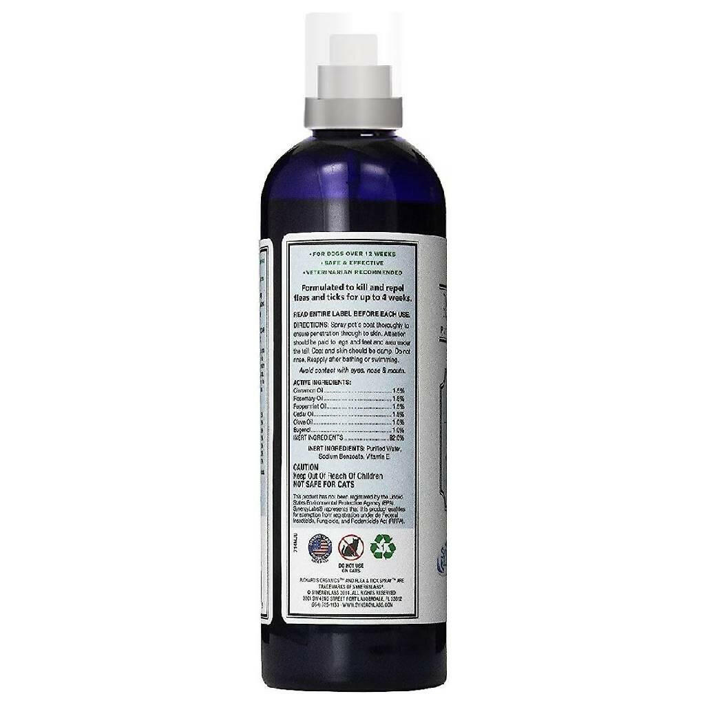 Richard's Organics Flea & Tick Spray For Dogs (12 oz)