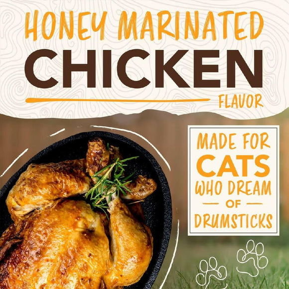 TropiClean Enticers Teeth Cleaning Honey Marinated Chicken Flavor Cat (2oz)