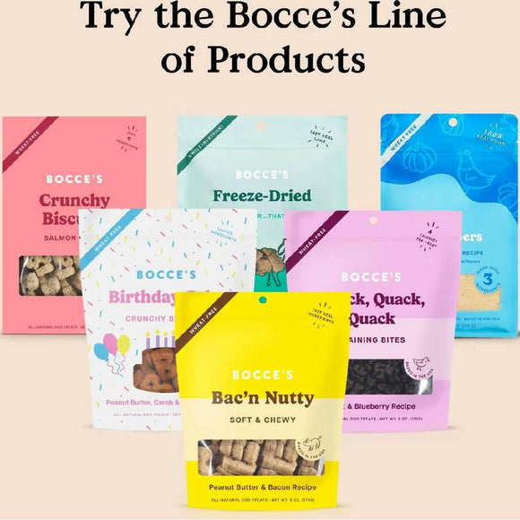 Bocce's Bakery Oven Baked Bone Broth Dog Treats (5 oz)