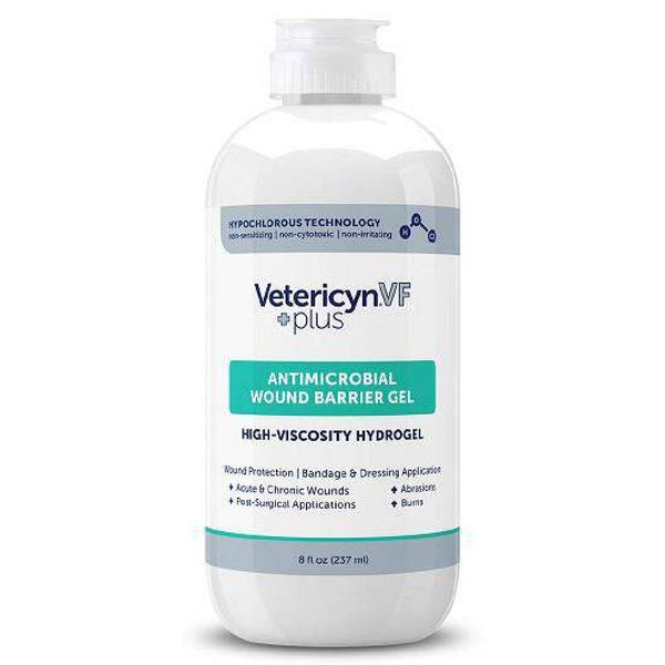 Vetericyn VF Plus Antimicrobial Wound Barrier HydroGel For Pets