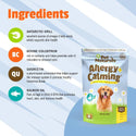 Pet Naturals Allergy + Calming Supplement Chews for Dogs (60 count)