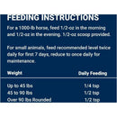 Finish Line Ultra 99.9% Pure MSM Joint Support Powder Supplement For Horse (2 lb)