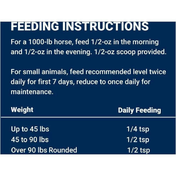 Finish Line Ultra 99.9% Pure MSM Joint Support Powder Supplement For Horse (2 lb)