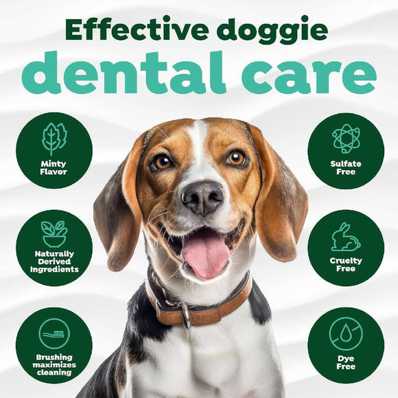 Tropiclean Fresh Breath Oral Care Kit For Dogs (Small)