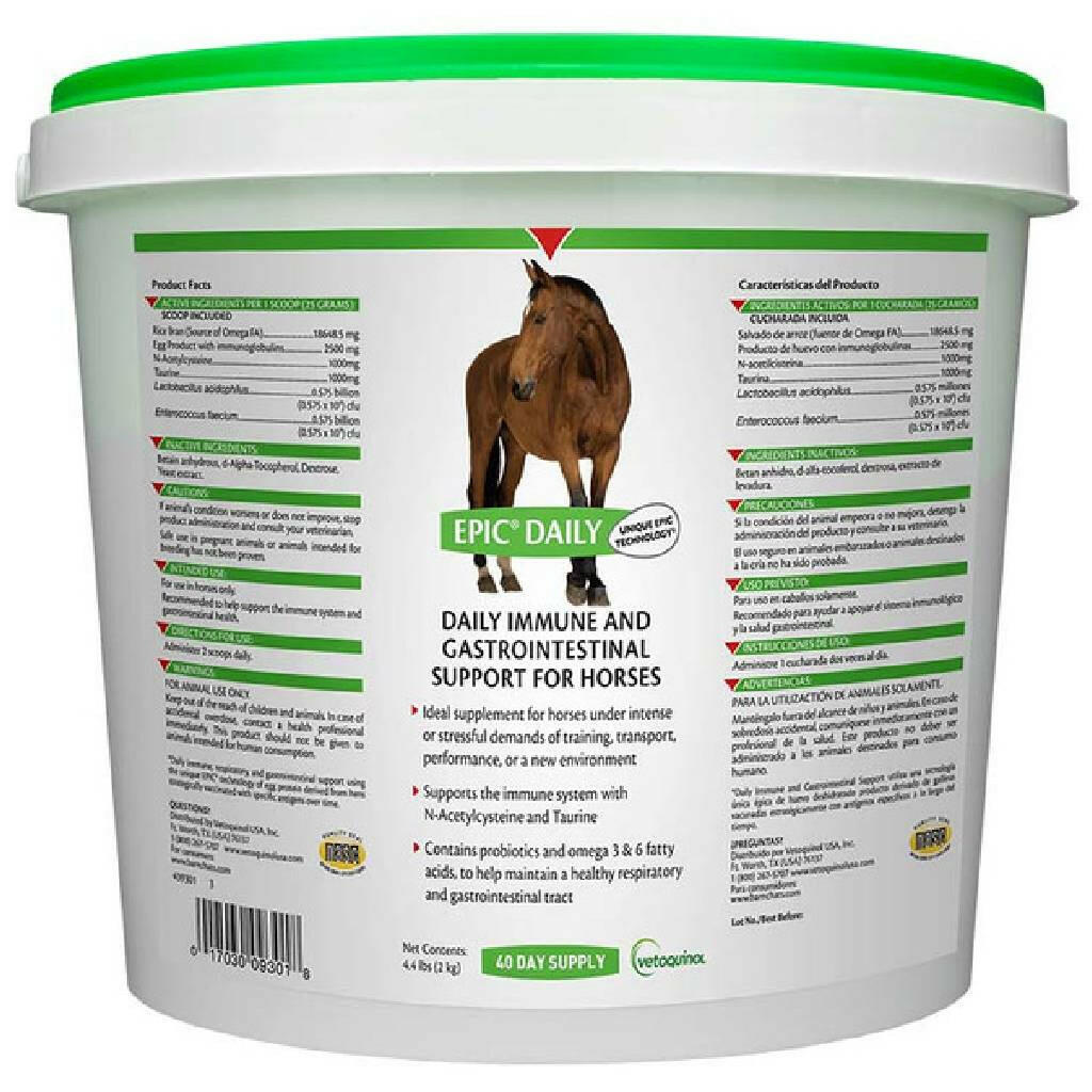 Tomlyn Epic Daily Support Supplement For Horse (2 kg)