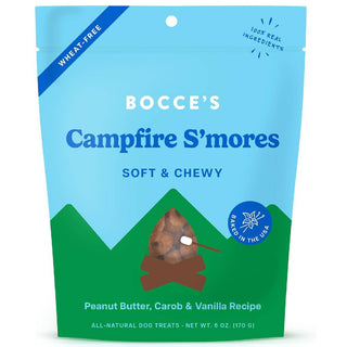 Bocce's Bakery Campfire S'mores Soft & Chewy Treats For Dogs (6 oz)