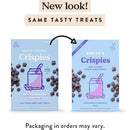 Bocce's Bakery Peanut Butter & Blueberry Crispies Treats For Dogs (10 oz)