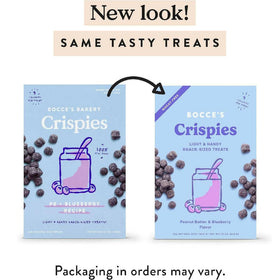 Bocce's Bakery Peanut Butter & Blueberry Crispies Treats For Dogs (10 oz)
