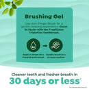 Tropiclean Fresh Breath Oral Care Kit For Dogs (Small)