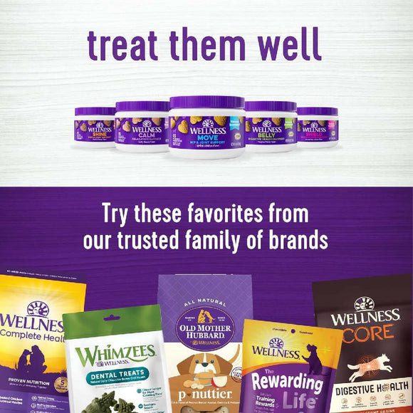 Wellness Move Hip & Joint Support Chicken Flavor Chew Supplement for Dogs (45 soft chews)