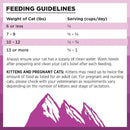 Bixbi Rawbble Digestive Health Chicken Recipe Raw Coated Dry Cat Food (3 lb)