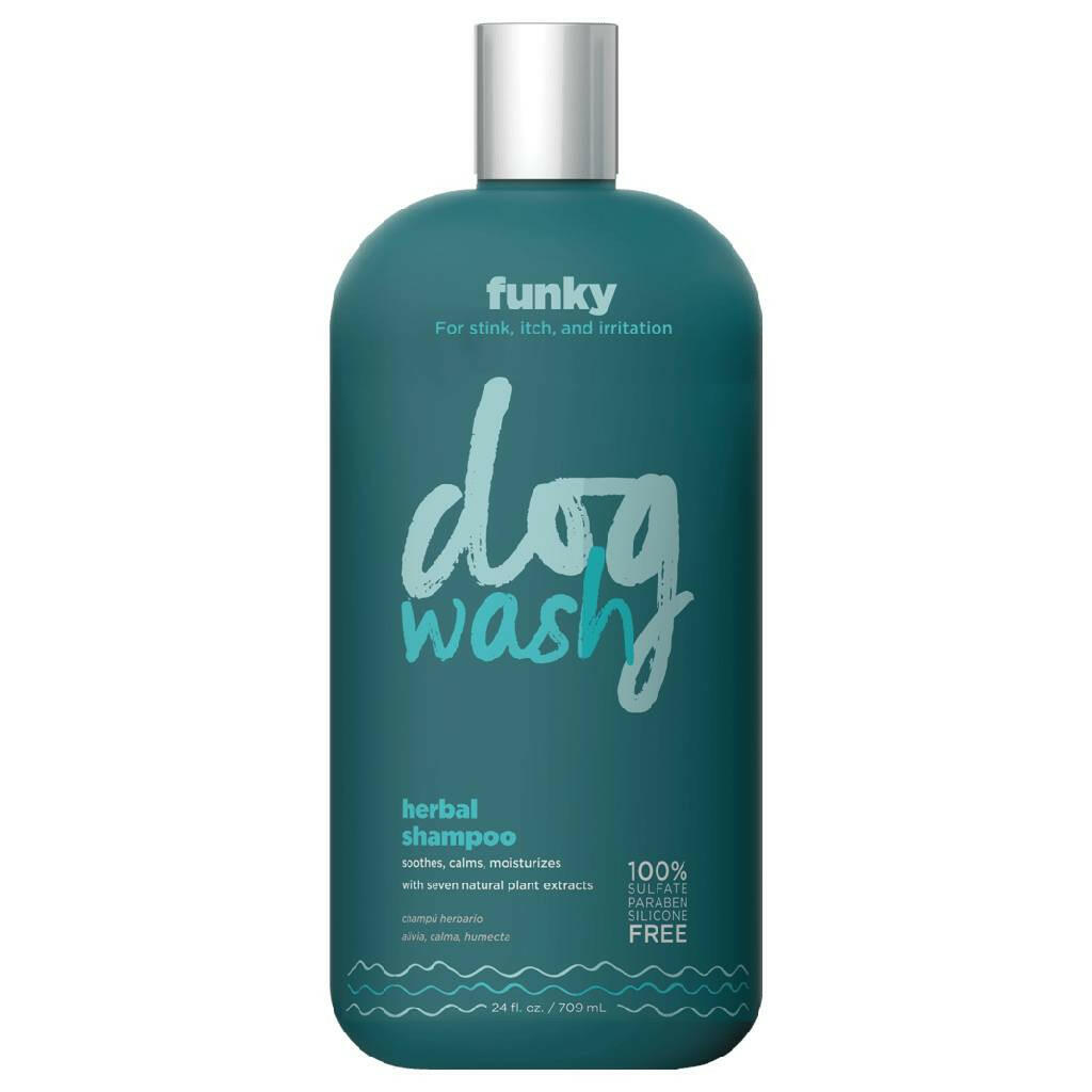 Dog Wash Herbal Shampoo for Dogs (24 oz)