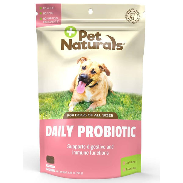 Pet Naturals Daily Probiotic Chews for Dogs (160 count)