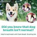 Tropiclean Fresh Breath Oral Care Kit For Dogs (Small)