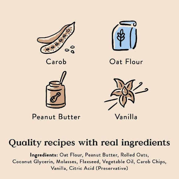 Bocce's Bakery Campfire S'mores Soft & Chewy Treats For Dogs (6 oz)