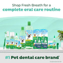 Tropiclean Fresh Breath Oral Care Kit For Dogs (Small)