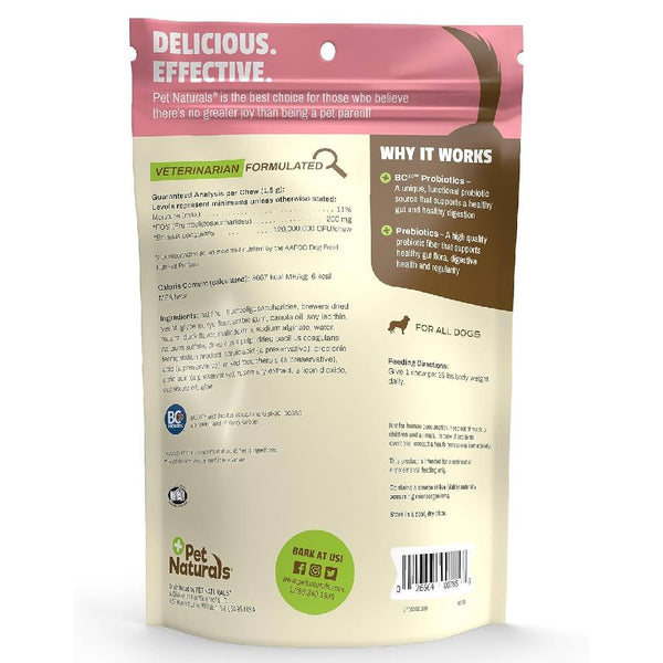 Pet Naturals Daily Probiotic Chews for Dogs (160 count)