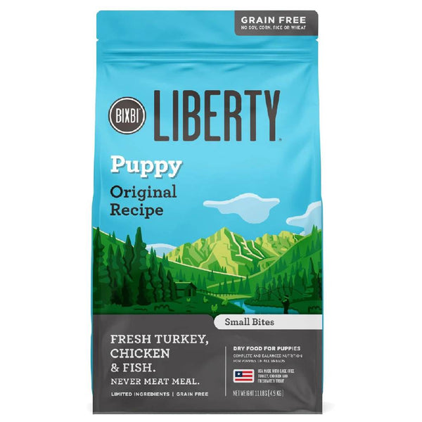 Bixbi Liberty Limited Ingredient Grain-Free Original Recipe Dry Puppy Food