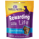 Wellness The Rewarding Life Chicken & Lamb Recipe Grain-Free Dog Treats (6 oz)