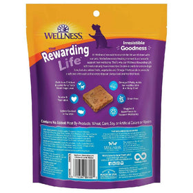 Wellness The Rewarding Life Chicken & Lamb Recipe Grain-Free Dog Treats (6 oz)
