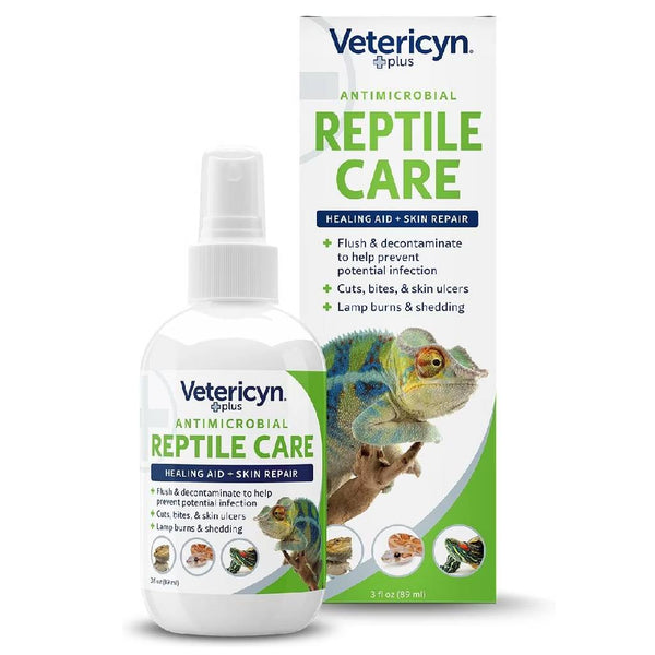 Vetericyn Plus Antimicrobial Reptile Care Spray (3 oz)